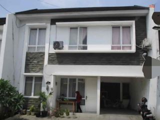 dijual rumah murah harga dibawah pasaran di perumahan casa nisa, kel. beji timur, kec. beji, kota depok