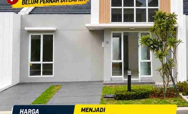 Di Jual Cepat Rumah Paramount Petals Cluster Canna Siap Huni