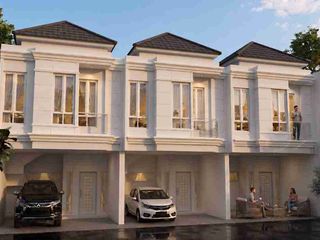 di jual rumah modern dua lantai di Sunter Jakarta utara