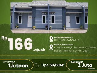 Gaya hidup modern , Rumah untuk keluarga muda.