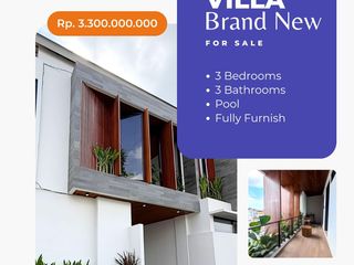 FOR SALE VILLA BRAND NEW BARU JADI BERINGIN PADONAN CANGGU