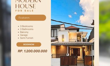 DIJUAL RUMAH 2 LANTAI SIAP HUNI JL. NUANSA BUKIT JIMBARAN KUTA SELATAN BADUNG BALI