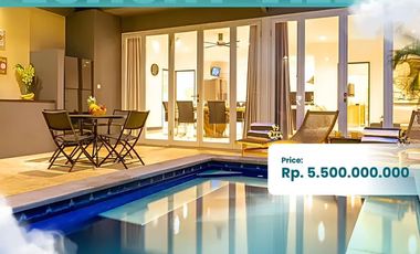 DIJUAL VILLA LOKASI DI KAWASAN STRATEGIS KEROBOKAN KELOD BADUNG BALI
