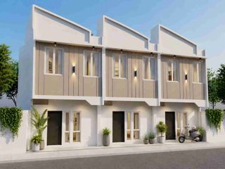 Cluster Cipinang Jagal rumah baru 2lantai SHM konsep apartment house jakarta timur