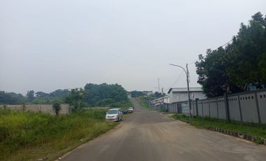 Tanah Industri Siap Kembangkan di Kawasan Taman Busan Tangerang,  Lokasi Strategis Cocok untuk Pabrik & Gudang
