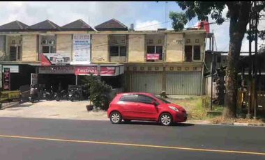 Ruko 2lantai +tanah 449m2 pinggir jalan by pass Ir.soekarno Tabanan , SHM IMB