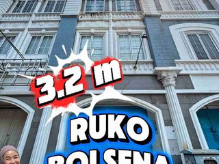 dijual ruko bolsena  sebrang kampus dan sekolah MNS gading serpong
