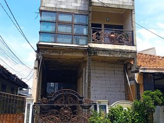 JUAL MURAH VIA LELANG, CILILITAN, KRAMAT JATI, JAKARTA TIMUR, JAKTIM. BUTUH RENOV