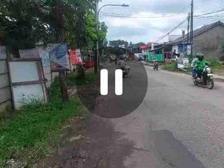 Dijual tanah dibelakang kantor pemerintahan tigaraksa tangerang