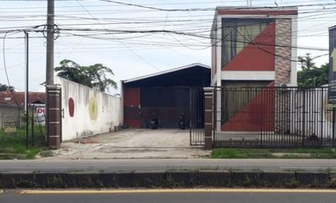 JUAL CEPAT DAN MURAH  VIA LELANG. GUDANG DI JALAN RAYA BOGOR