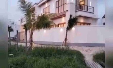 LUXURY VILLA 3BR CANGGU BERAWA 4,5 M NEGO RICEFIELD + OCEAN VIEW DEKAT PANTAI BERAWA