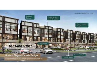 Ruko The Exquis BSD City Ruko 3 Lantai 3 Layer Parking Free DP 10%