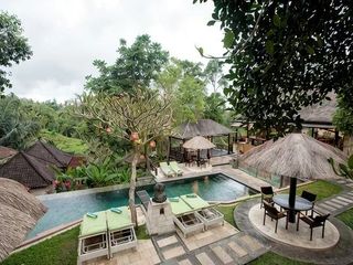 DIJUAL 2 BIDANG TANAH DAN BANGUNAN TOTAL LUAS 3.705 M² DI KEDEWATAN, UBUD, GIANYAR