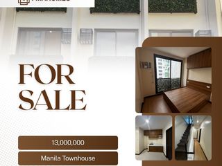 San Andres, Manila Townhouse