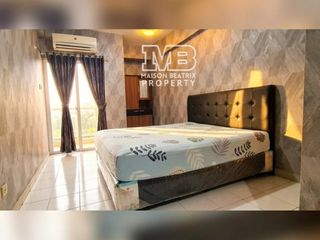 DIJUAL CEPAT APARTEMEN SKYVIEW SAMPING AEON MALL LT 2 SEMI FURNISHED SIAP HUNI