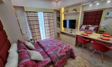 RUSH SALE! FULLY FURNISHED STUDIO CONDO ACROSS SM CITY CEBU! (3.7M)