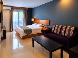[AMR-090.SRC] Studio Apartment for Monthly Rent in Dewi Sri, Legian – Kuta Bali