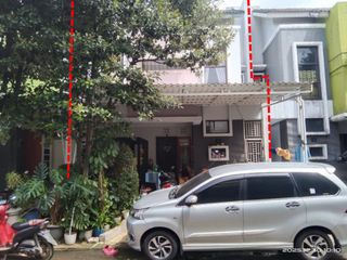 Di Jual Lelang Rumah 2 Lantai di Perumahan Palem Semi Cluster Madrid Jl. Madrid Selatan 1 , Kelurahan Panunggangan Barat, Kecamatan Cibodas, Kota Tang