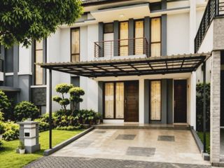 Dijual Rumah Bagus LT 226 m², 5 KT, Harga Nego! - BSD Tangerang
