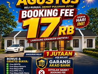 [SUBSIDI] Rumah View Gunung di Serang | Dekat Tol Serang Barat