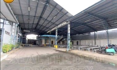 Dijual Cepat Pabrik/Gudang di Cirendeu Ciputat Tangerang | Stdn0173