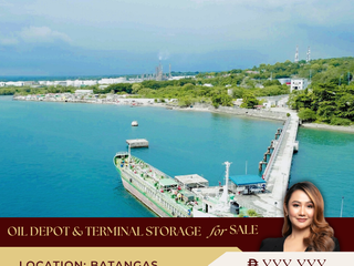 Oil Depot & Terminal Storage For Sale