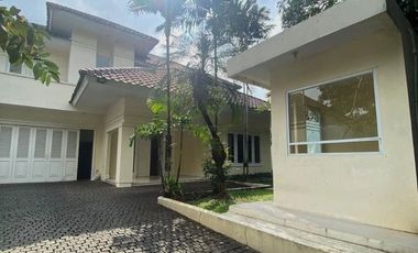 Dijual Rumah Mewah di Area Menteng Jakarta Pusat Std681