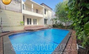 Dijual Rumah di Area Kemang Jakarta Selatan Std663