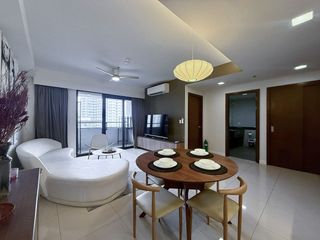 Serene Modern Condo with Balcony at The Alcoves