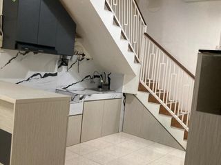 Siap Huni Rumah 2 Lantai Full Renovasi Murah Cluster Perumahan The River Parung Panjang Dekat Stasiun KRL & Akses Tol Legok Cisauk Tangerang