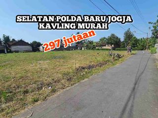 Tanah Murah Akses mudah hanya 15 menitan ke kota jogja bisa tempo 1 tahun