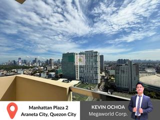 Studio Unit Condo For Sale in Manhattan Plaza Tower 2 Araneta City Quezon City