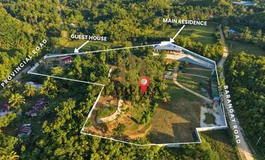 1.8 Hectare Balinese Modern Luxury Estate with Pool for Sale - Balilihan, Bohol