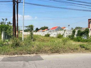 TEGAL DUKUHTURI TANAH STRATEGIS PINGGIR JALAN SEWA MURAH