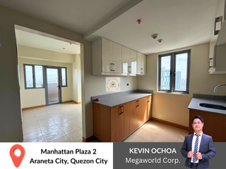 1 Bedroom Condo For Sale in Manhattan Plaza 2 Araneta City Quezon City