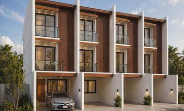 3 Storey Townhouse For Sale with 4 Bedrooms in Project Quezon City near Mindanao Avenue-JV2