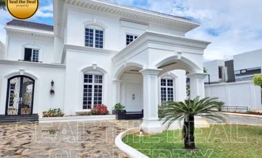 Jual Cepat Rumah Mewah Furnished di Cilandak Jakarta Selatan Stdn0066