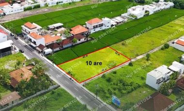 TANAH CEMAGI 200 METER PANTAI JALAN UTAMA LANGKA
