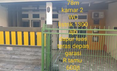 Dijual cepat rumah di Cipondoh  Tangerang