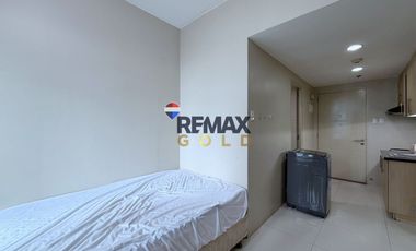 For Sale: Furnished Studio with Balcony in Salcedo Square Makati City