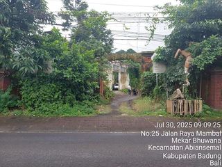 DIJUAL TANAH DI MAMBAL, ABIANSEMAL – BADUNG
