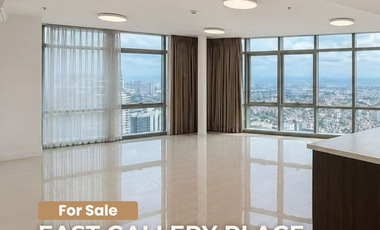 Condo For Sale East Gallery Place 3 Bedroom BGC Taguig City near Bonifacio High Street, One Serendra Two Serendra One Maridien Two Maridien condo for