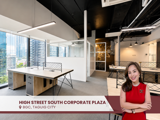 Fully Fitted 104 sqm Office Space for Sale in BGC High Street South