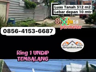 Tanah dijual murah di RING 1 UNDIP lingkungan kos kosan