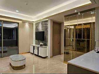 DIJUAL UNIT MEWAH APARTEMEN GOLD COAST PIK 2 BEDROOM 90M FULL FURNISH INTERIOR