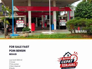 Jual Cepat POM Bensin di Bekasi