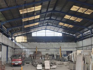 DIJUAL/DISEWAKAN GUDANG DENGAN CRANE Lokasi Batuceper Tangerang