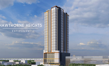 🏙️ Ready for Occupancy Studio Condo for Sale at Hawthorne Heights, Katipunan Avenue, Quezon City | Only ₱3.2M Cash