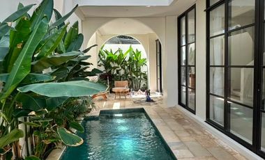 VILLA LUXURU READY FURNIHSED SIAP DI INVESTASIKAN BEST LOCATION ULUWATU
