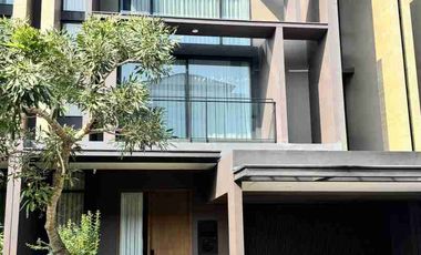 DIJUAL ATAU DISEWA RUMAH KANADE THE ZORA BSD FURNISHED DAPUR DAN GORDEN PREMIUM ADA LIFT